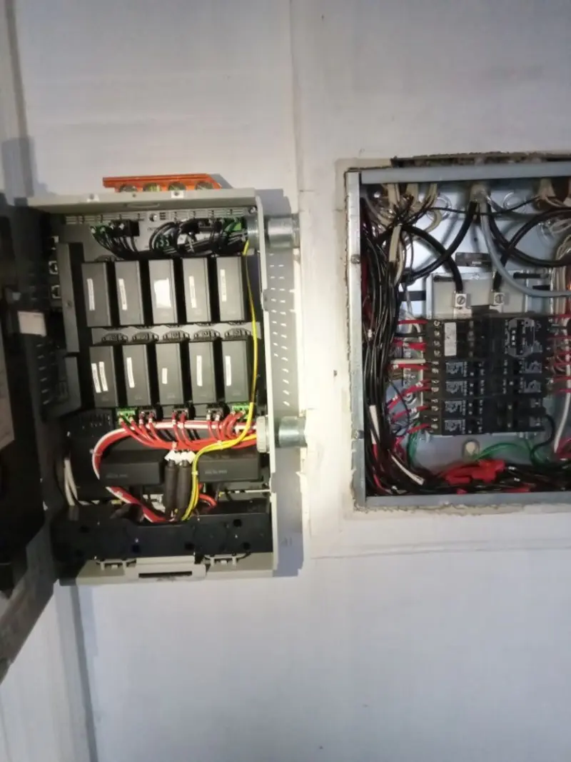 Electrical panel upgrade completed for Electrical Troubleshooting in Peachtree City